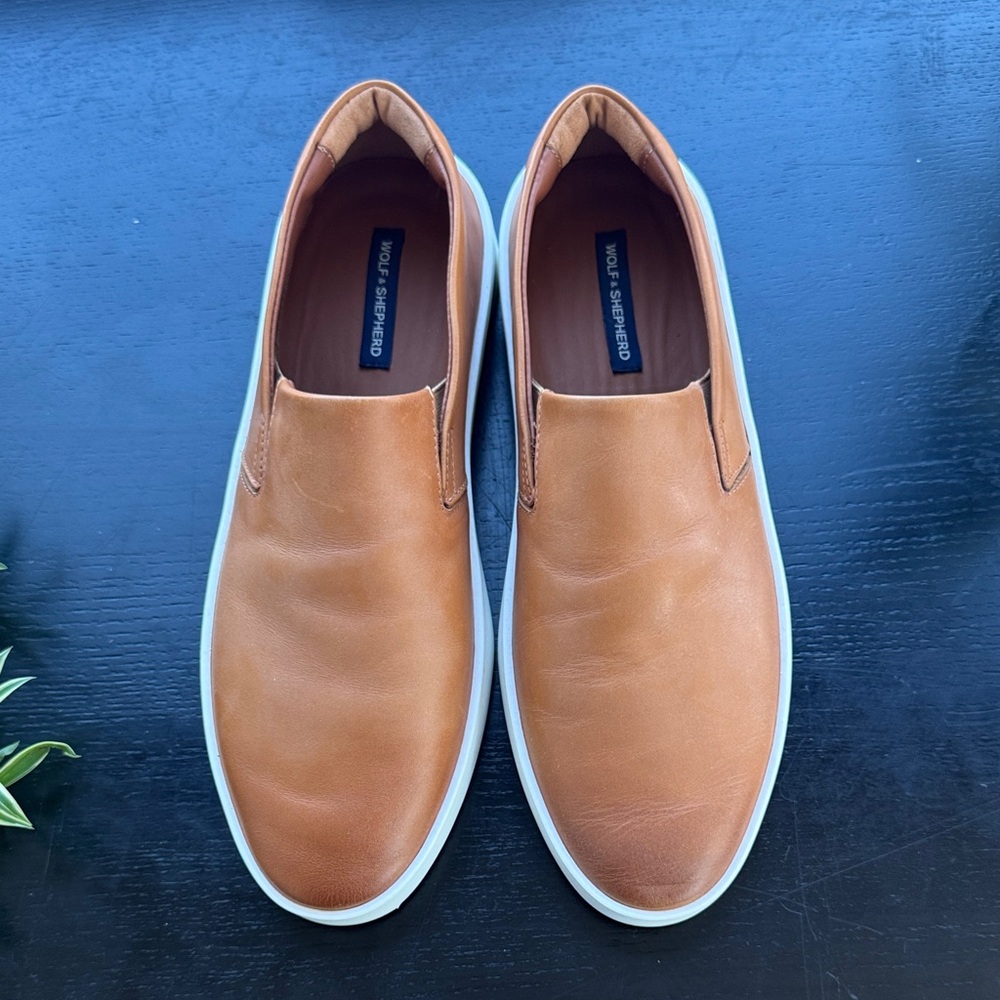 Sperry Style Men's Brown Slip-On Loafers